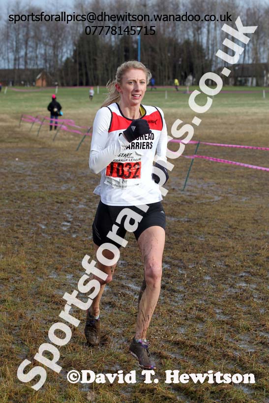 Senior womens NEHL, Jarrow. Photo: David T. Hewitson/Sports for All Pics